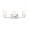 Z-Lite Tidal 3 Light Vanity, Brushed Nickel & Matte Opal 1900-3V - alternate 5